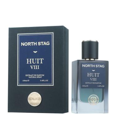 Paris Corner North Stag Luxury Perfume Series 100ml Extrait de parfum Perfume Spray Scents Fragrance PERFUMES (North Stag HUIT VIII)