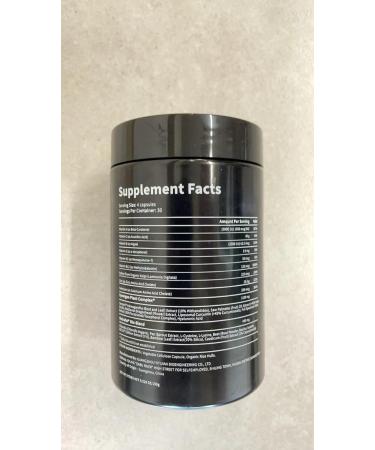 Men's Hair Growth Supplement | Clinically Tested Doctor Recommended 1 Month Supply for Thicker Hair & Scalp Coverage - International Shipping Available - Buy Online on GoSupps.com