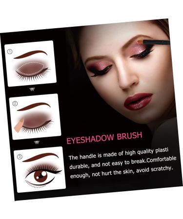 DOITOOL 10pcs Nose Shadow Brush Major Miss Highlight Brush 13x0.8cm Black - Buy Online on GoSupps.com