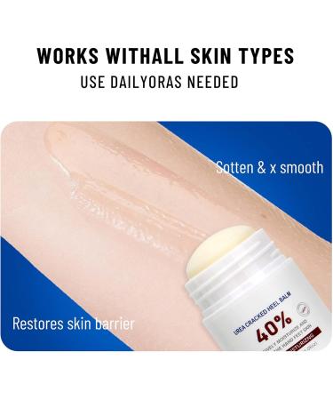 Cr me Hydratante Mains - Cr me R paratrice Pieds 30g Baume Anti-Fissures R paration de la Barri re Cutan e Soin Exfoliant pour Hommes et Femmes limination des Callosit s pour Pieds  - Buy Online on GoSupps.com