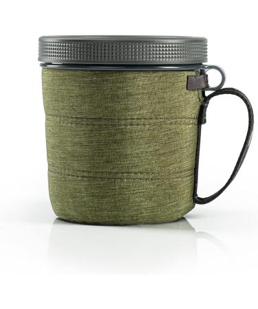 GSI Outdoors 79265 Infinity Fairshare Mug in Green - Lightweight and Durable - Buy Online on GoSupps.com