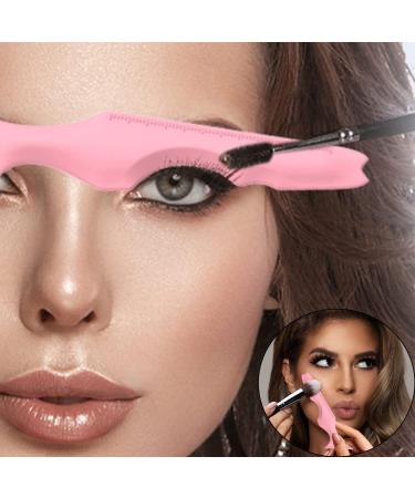 Eyeliner Guide Template Flexible Eyeliner Template Multifunctional Eyeliner Stencil for Quick Eye Makeup Flexible Eyeliner Stencil Makeup (Pink) - Buy Online on GoSupps.com