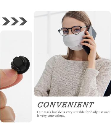 Ciieeo 50-Pack Mask Glasses Buckle - Earfing Extender for Comfortable Face Covering Glasses Rubber Band for Masks - Buy Online on GoSupps.com