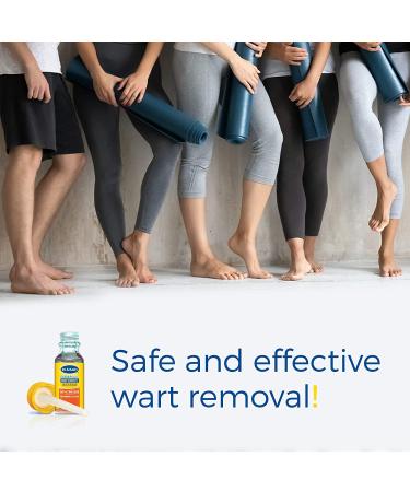 Dr. Scholl's Liquid Wart Remover (.33 oz) | Safe for Kids 4+ | Salicylic Acid for Plantar Wart Removal - Buy Online on GoSupps.com