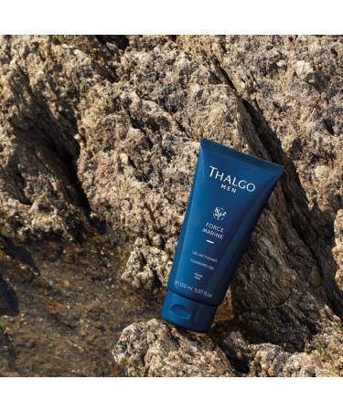 Thal Go Cleansing Gel for Men | 150ml Detoxifying & Purifying Skin Care - International Shipping Available - Buy Online on GoSupps.com