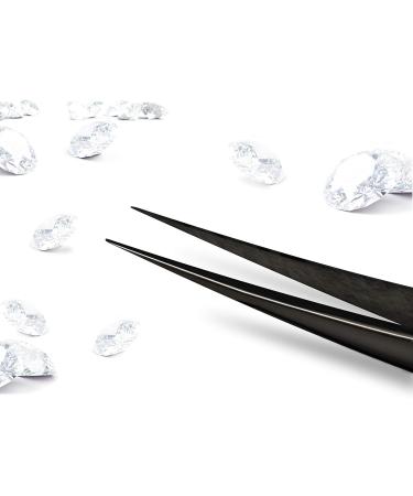 Premium Beauty Tweezers Set | Eyelash Extensions Nail Design Accessories & Case - International Shipping - Buy Online on GoSupps.com