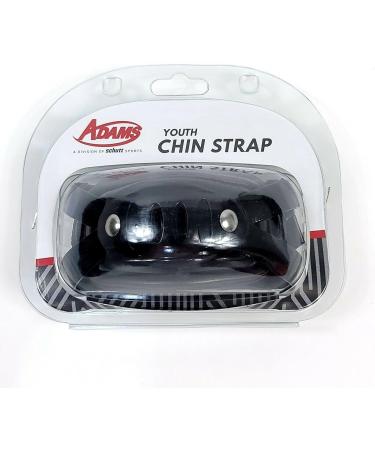 Buy Adams Youth Black Football Chin Strap - Premium Comfort & Protection | International Shipping Available - Buy Online on GoSupps.com