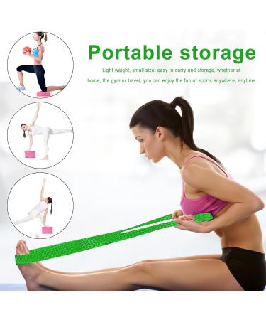Buy Durable Stretch Tapes & Yoga Belts for Physiotherapy - 2.5m Stretching Aid for Home & Fitness Training - Buy Online on GoSupps.com