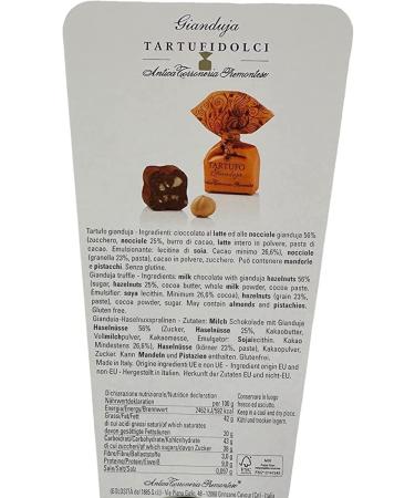  Kaukau Sweet truffles with amaretti truffle chocolates with pieces of Amarettini cookies from Antica Torroneria Piemontese Italian truffle chocolates 1 kg - Buy Online on GoSupps.com