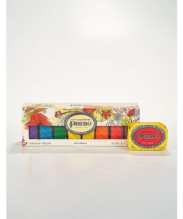 Buy Phebo Traditional Belem Glycerin Soap Box - 8 x 90g Classic Collection | International Shipping Available - Buy Online on GoSupps.com