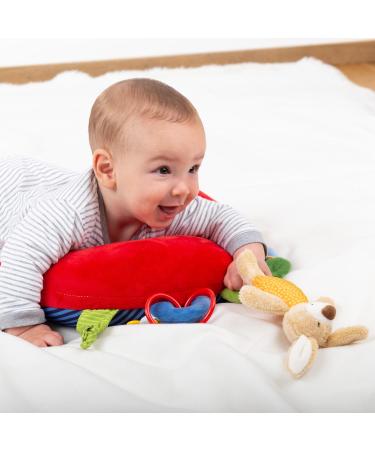 Sigikid 42153 Aktiv-Gammchen Baby Activity Playmat | Multi-Colored Baby Toy for Girls & Boys | Recommended for 3+ Months | 37x36x9 cm - Buy Online on GoSupps.com