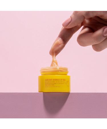 W7 Sweet Dreams Overnight Grapefruit Lip Mask - Vitamin E Aloe Vera and Grape Seed Oil - For Hydrated Full Looking & Irresistible Lips - 2 Pack - 12ml 12 ml (Pack of 2) Grapefruit - Buy Online on GoSupps.com