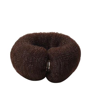 Donut hair bun maker girls dutt pillow hair styling extra small hair knot shape for children girls women donut for chignons for girls women diy styling accessories
