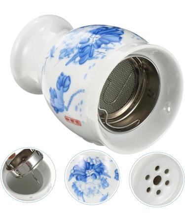 Buy BUIFULSIC Moxibustion Cup - Moxa Stick Holder & Ceramic Massage Pot for Traditional Chinese Therapy - International Shipping Available - Buy Online on GoSupps.com
