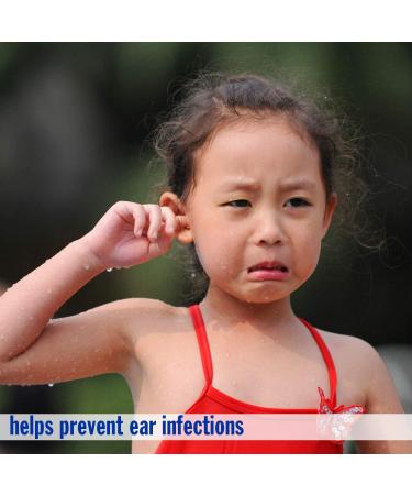 Macks Swimming Headband - Doctor Recommended for Water Protection - Official USA Swimming Ear Band - Buy Online on GoSupps.com