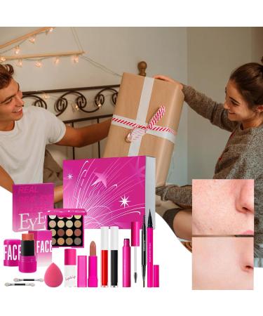 Makeup Kit: Beginner Makeup Set Durable Complete Professional Sweatproof Tray Cosmetic Make Up Starter Beginner Makeup Kits for Women | - Buy Online on GoSupps.com