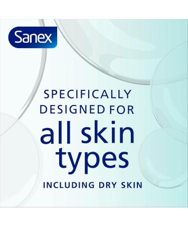  Sanex Sanex BiomeProtect Moisturizing Bath Foams 450ml (6 x 450ml) Gentle Cleanses Skin Microbiome Skincare Shower Gel (6 x 450ml) - Buy Online on GoSupps.com