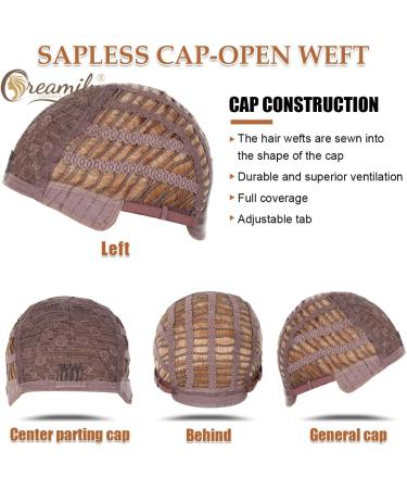 Rose Golden Blonde Pixie Cut Wig for Women - Shaggy Layered Mullet Rocker Style - Buy Online on GoSupps.com