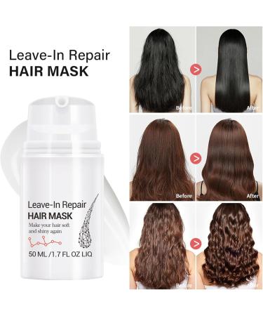 NONGYU Nourishing Hair Mask for Dry Unmanageable Hair Professional Solution for Health and Manageability - Buy Online on GoSupps.com