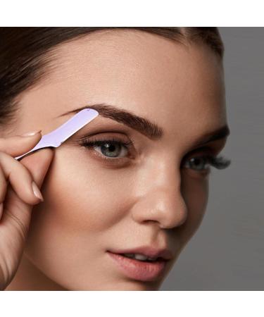 Buy Bexdug 5 PCs Portable Eyebrow Razor Set - Facial Beauty Tool & Hair Remover - Purple Eyebrow Trimmer for Flawless Grooming - Buy Online on GoSupps.com