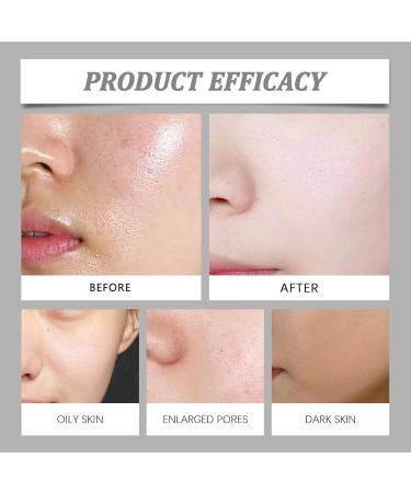 OSIZA Black Rice Exfoliant Ampoule Rice Peeling Ampoule for Face Niacinamide Exfoliant for Daily Skincare Deep Moisturizing Refines Pores -Black 1 Fl Oz - Buy Online on GoSupps.com