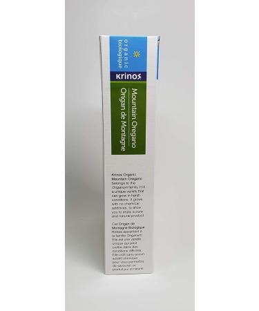 Premium Greek Mountain Oregano: Top Quality, Aromatic Spice - Shop Now! - Buy Online on GoSupps.com