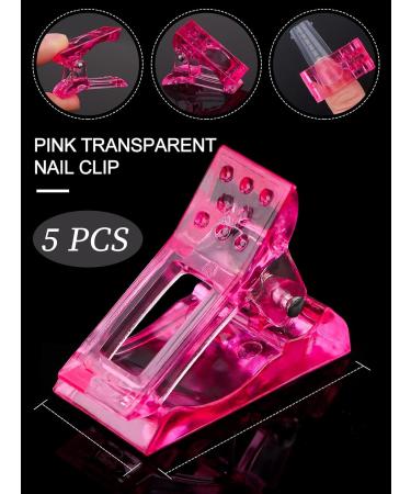 EBANKU Dual Nail Forms Set with 120 Piece Poly Gel Coffin Nail Mold & Accessories - Buy Online on GoSupps.com