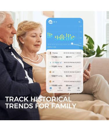 Checkme BP2A Bluetooth Blood Pressure Monitor with Large Cuff - Accurate Digital Readings in 30 Seconds - iOS & Android App for Historical Data and Unlimited Storage - Buy Online on GoSupps.com