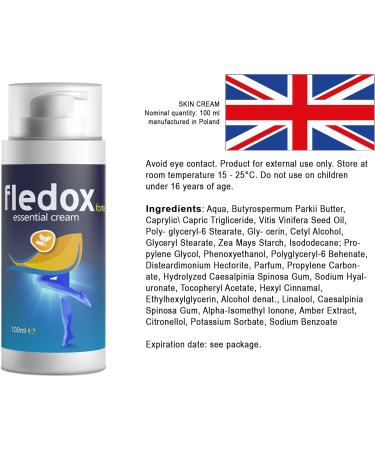  FYRON Fledox Cream 500 ml (5 x 100 ml) Pack of 5 - Buy Online on GoSupps.com