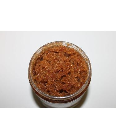 Shea Butter Brown Sugar Body Scrub - Exfoliating Jojoba & Vitamin E for Smooth Skin | International Shipping - Buy Online on GoSupps.com