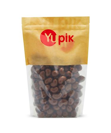 Yupik Chocolate Covered Cashews Milk Chocolate 1Kg 1 kg (Pack of 1)