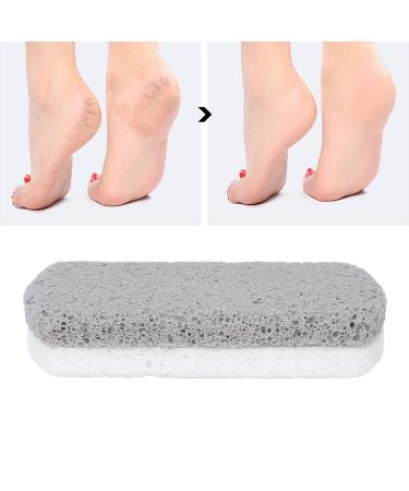 Heavy Duty Foam Glass Foot Pumice Stone - Callus Remover for Men & Women | Best Foot Care Solution - Buy Online on GoSupps.com