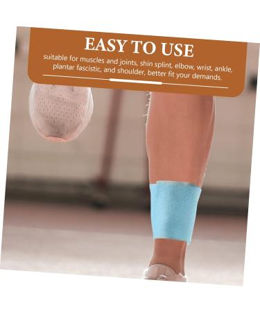 Didiseaon Skin Membrane Swimming Tape - Athletic Kinesiology Tape for Muscles & Joints | Foot Finger Badminton Volleyball - Purple - Buy Online on GoSupps.com
