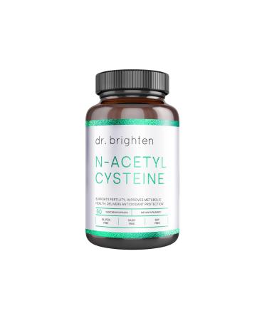 Dr. Brighten N-Acetyl-Cysteine (NAC) 60 Capsules 1 Count (Pack of 60)