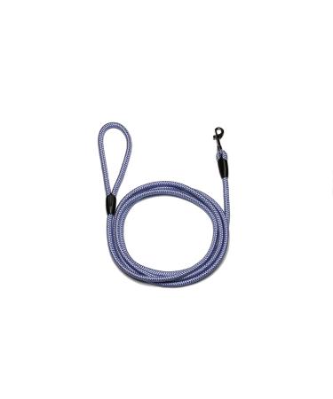 Leash - rope leash with hand loop Basic 10mm 27 colours 7 lengths (3.00 m lavender) 3.00 m lavender