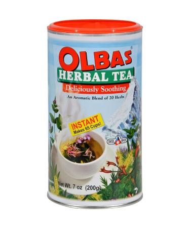 Olbas Herbal Tea, 7 Ounce - 3 per case.