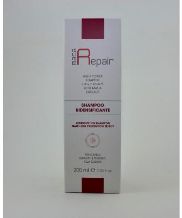 Maca Repair Shampoo Ridensification - 270 ml | Nourish & Revitalize | International Shipping Available - Buy Online on GoSupps.com