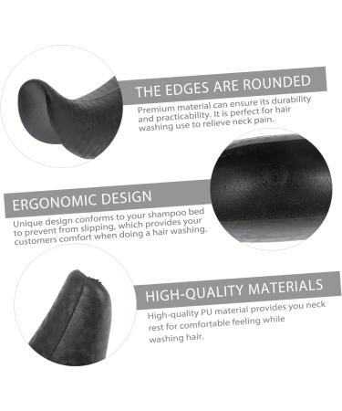 Beavorty Shampoo Neck Salon Hair Washing PU Shampoo Bed Neck Rest - Buy Online on GoSupps.com