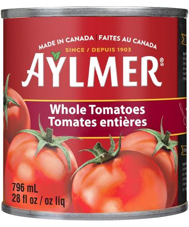 Aylmer Whole Tomatoes 796 ml Pack of 8