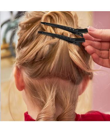 Jinlaili 26-Piece Professional Hair Clips Set - Steel Duck Bill Styling Clips for Women & Girls - Ideal for DIY Hairdressing - Buy Online on GoSupps.com