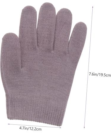 MERRYHAPY 1 Pair Night Moisturizing Gloves Hand Moisturizing Gloves Overnight Spa Gloves Spa Moisturizing Gloves Moisturizing Spa Gloves Night Gloves for Dry Hands Exfoliating Gloves 19.5x12.2x0.4cm - Buy Online on GoSupps.com