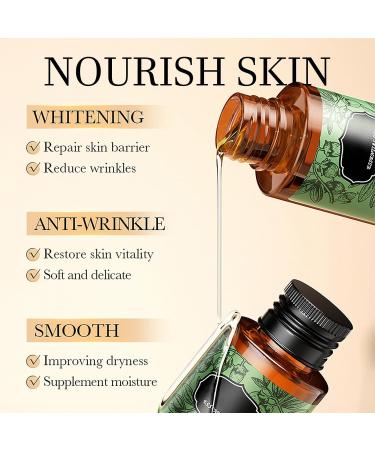 Jojoba Oil for Skin - Anti Aging Moisturizing Nourishing Jojoba Oil - Jojoba Oil for Hair Face Neck Back Legs - Face Oil - Body Oil - Anti-Wrinkle - Improving Dryness - Soft and Delicate Smooth Skin - Buy Online on GoSupps.com