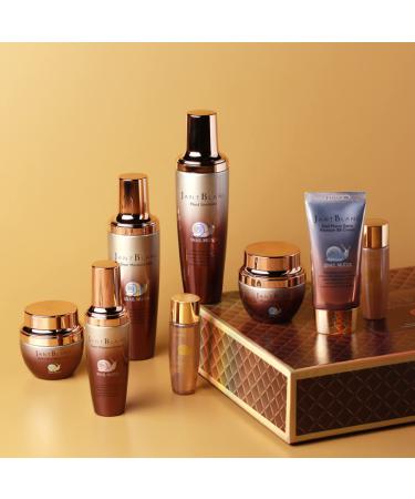 Jantblanc Snail -Mucus Skin Care Set (Skin Care 6 Set)