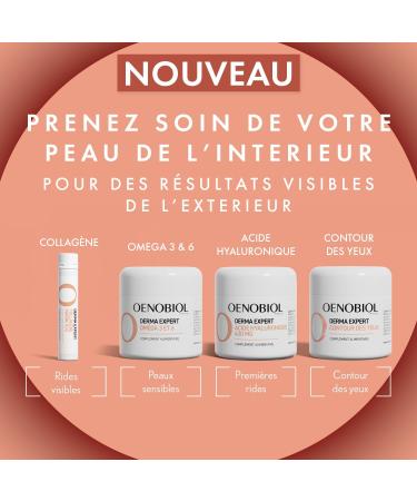 Oenobiol Derma Expert - Eye Contour - New Reinforced Formula - Effective in 14 Days - Food Supplement - 60 Tablets - Buy Online on GoSupps.com