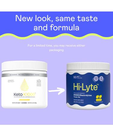Hi-Lyte Hydration Bundle - Keto K1000 Unflavored Electrolyte Packets (30 Servings) Pink Lemonade Electrolyte Powder (90 Servings) - Buy Online on GoSupps.com