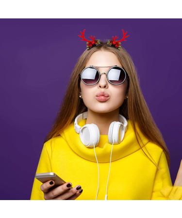 FRCOLOR 4 Pairs Christmas Antler Hair Clip Deer Antler Headband Korean Hair Accessories Christmas Hair Pins Deer Horn Hair Clips Kids Christmas Hairpin Metal Elk Horns Child - Buy Online on GoSupps.com