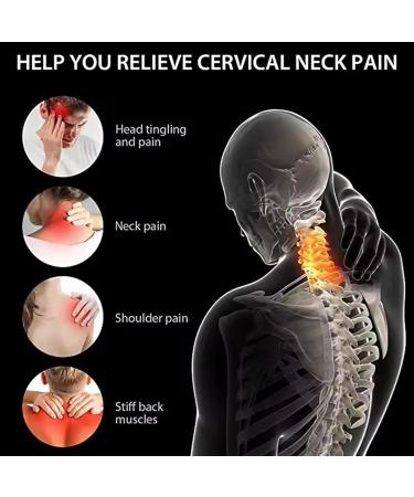 MOCIUN Newlife Neck Device Neck and Shoulder Relaxer Newlife NeckEase - Suboccipital Release Tool Neck Stretcher for Pain Relief - Buy Online on GoSupps.com