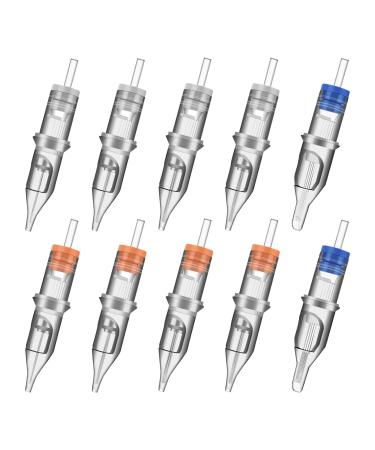 100pcs Mixed Tattoo Cartridge Needles, ATOMUS Assorted Disposable Tattoo Needle 3RL 5RL 7RL 9RL 3RS 5RS 7RS 9RS 5M1 7M1 for Tattoo Machine - Buy Online on GoSupps.com