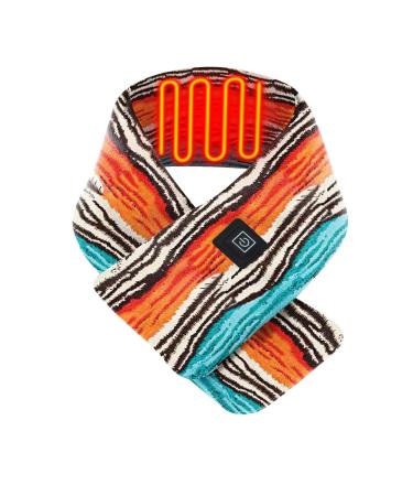 Neck heating pillow with neck pain Warm intelligent electrical heating scarf warmer thicken throat warmer for women neck bundle wirelessly heated electrical scarf portable