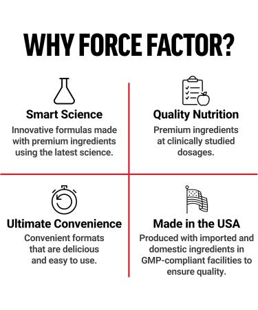 Force Factor Hair Growth Accelerator Capsules 90 Capsules + Amazing Ashwa Complete Calm Support with KSM-66 Ashwagandha Blueberry Pomegranate 60 Soft Chews - Buy Online on GoSupps.com